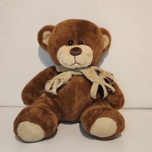 6” Joojoo Brown Plush Bear Stuffed Animal